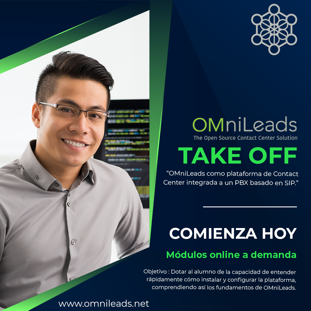 OMniLeads Take Off - CLOUD AIO